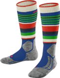 FALKE SK2 Intermediate skisokken kinderen blauw - maat 31-34