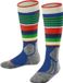 FALKE SK2 Intermediate skisokken kinderen blauw - maat 31-34