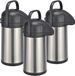 Thermoskan - 3 stuks - 2,2 liter - RVS