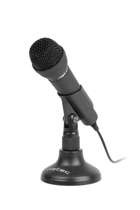 Natec ADDER Zwart Conferentiemicrofoon