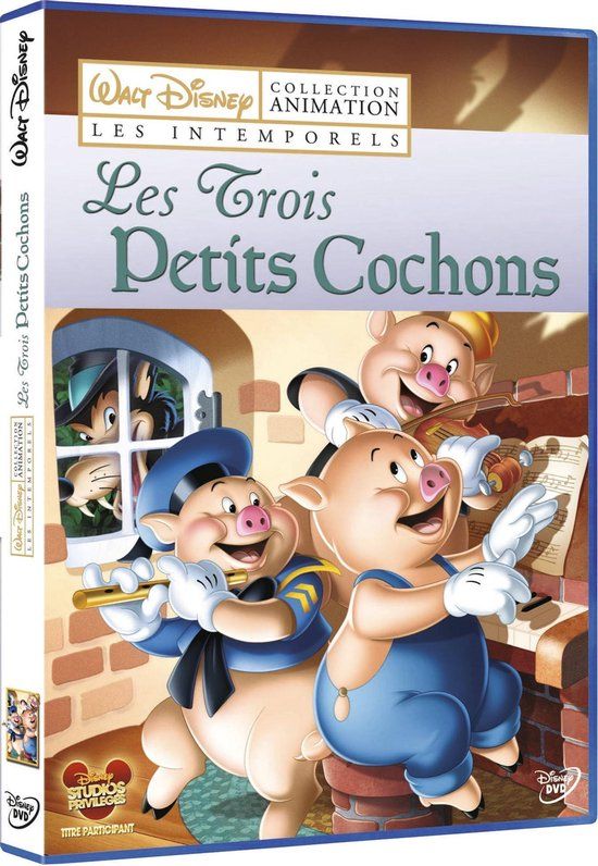 Les Bol Les intemporels : Les trois petits cochons