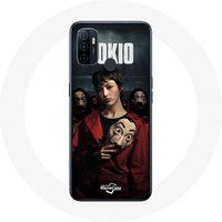 Oppo Etui voor Oppo A53 La Casa De Papel Tokyo Maniacase