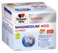 QUEISSER PHARMA GMBH & CO. Doppelherz System Magnesium 400 Citraat, oplosbaar granulaat, kant-en-klaar voor consumptie, 40 zakjes
