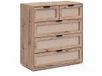 Vicco Dressoir Elven, Eiken, 79 x 85 cm met 5 laden