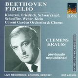 Cherubini: Istituto Discografico Italiano Srl - Beethoven Fidelio Krauss