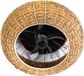Expo Trading The Fan no.8 Nina plafond fan 50cm 4xE27 DC 20w Rattan 3xspeed/timer/summer+winter