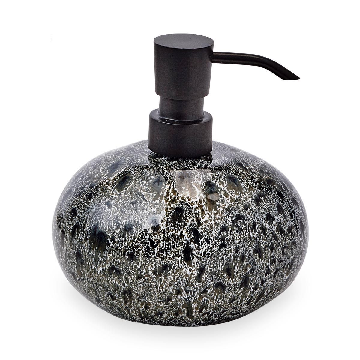 Aquanova Zeepdispenser UGO Olive Black - 8711948085159