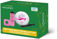 Murphy's Gaelic Football set cadeau - débutant ballon rose - accessoires inclus.