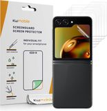 kwmobile 6x screenprotectors geschikt voor Samsung Galaxy Z Flip5