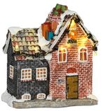 Luville - Sinterklaas sur le toit Petit - Mini