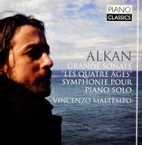 Brilliant Classics Vincenzo Maltempo - Alkan: Grande Sonate "Les Quatre Ages" (CD)