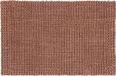 Dixie Home Delight Jute paillasson - Vieux Rose - 60x90cm