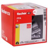 Fischer 578981 Gasbetonanker 50 mm 30 stuk(s)