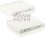 MANN FILTER Filter de leefruimte CU2533-2