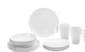 Brunner 0830160N.C7T melamine borden en kopjes, onbreekbaar, 16-delig
