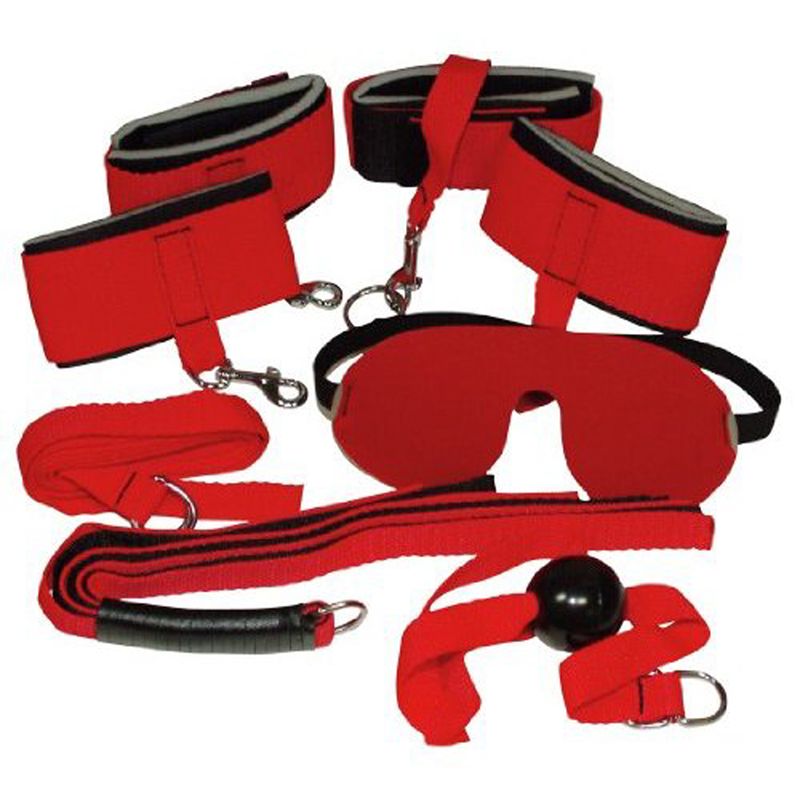 Bad Kitty Bondage kit Red Giant - 4024144528325
