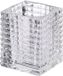 Bolsius Professional Relight Kaarsenhouders - Ribbed - Transparant - 6 Stuks