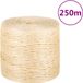vidaXL Touw 4 mm 250 m 100% sisal