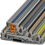 Phoenix Contact 3214047 klemmenblok 5 Grijs