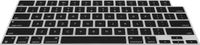 kwmobile Keyboard Cover Compatible with Apple MacBook Pro 16" (2023) M2 A2780 / M3 A2991 - Black