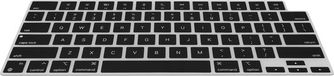 kwmobile Keyboard Cover Compatible with Apple MacBook Pro 16" (2023) M2 A2780 / M3 A2991 - Black