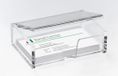 SIGEL Visitekaartbak sigel 80krt 90x58mm glashelder | 20 stuks