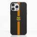 FC Barcelone Coque de Téléphone Fibriva™ Officielle avec blason jaune et rayures