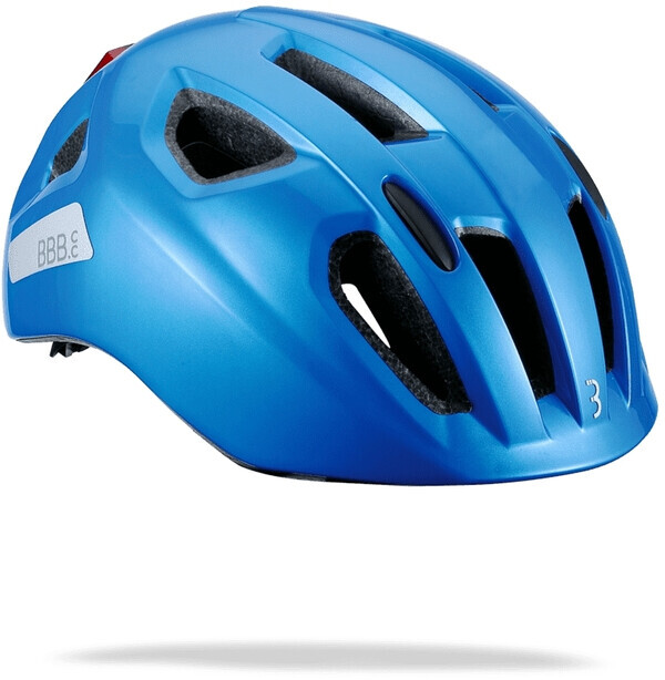 BBB Sonar Helm Jongeren glossy blue