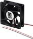 Tru Components TC-MX8025-24V0.08A Axiaalventilator 24 V/DC 67.8 m³/h (l x b x h) 80 x 80 x 25 mm