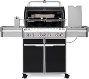WEBER SUMMIT E-470 GBS System Edition - Gas Barbecue - Zwart