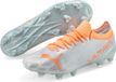 Puma Ultra 2.4 FG/AG Chaussures de sport Unisexe Argent/Orange Taille 45