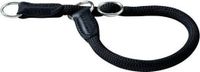 Hunter Freestyle Halsband voor Hond Zwart 30 cm x 8 mm