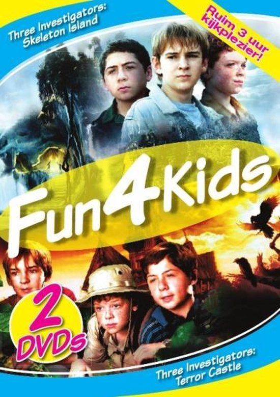 Source1 Three Investigators 1 & 2 (DVD)
