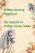 Hobby Horsing journal - Grey I