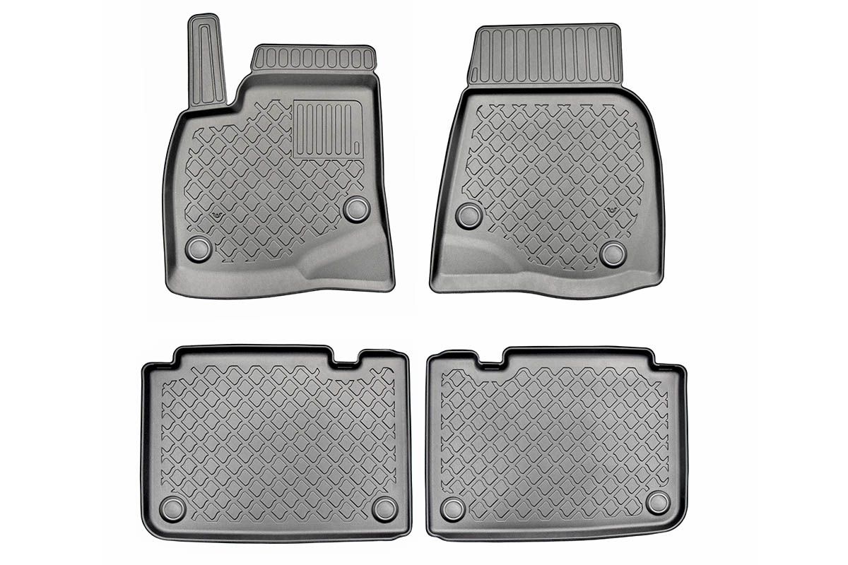 Rubbermatten passend voor Tesla Model S 2012-2015