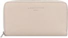 LIEBESKIND BERLIN Leren Portemonnee Lila Sheep Natural Frieda Wallet Milk Crème