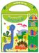 I dinosauri. Disegna attacca colora. Con 6 matite bicolore