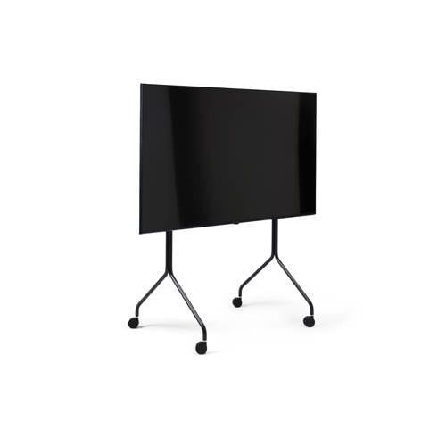 Pedestal Moon Rollin' Tall Pedestal TV Stand