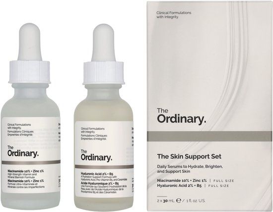 The Ordinary The Skin Support Set Huidverzorging Set - 1 Set
