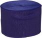 Haza Crepe papier rol - blauw/paars