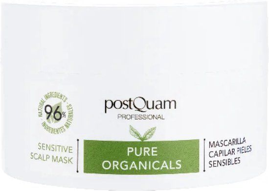 Postquam Haarmasker Pure Organicals Gevoelige Hoofdhuid (250 ml)