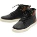 ESMARA MEN Chaussures de loisir pour hommes (noir/brun, 43)