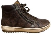 Remonte D0772-25 Women's Lace-up Boots - Dark Brown - Size 41