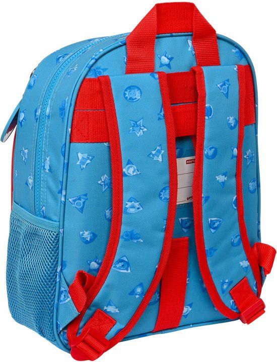 SuperThings Rescue Force School Backpack - 15L - Blue