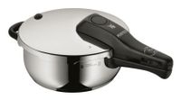 WMF Perfect One Pot snelkookpan, inductie, 3 l, stoompan, groot kooksignaal, 2 kookstanden, afneembare dekselhandgreep, Cromargan roestvrij staal
