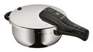 WMF Perfect One Pot snelkookpan, inductie, 3 l, stoompan, groot kooksignaal, 2 kookstanden, afneembare dekselhandgreep, Cromargan roestvrij staal