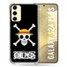 Cokitec Samsung Galaxy S24 Plus Hoesje Manga One Piece Doodshoofd
