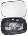 TarosTrade 57-0362-L-46290 spiegelglas verwarmbaar tot 2006 links