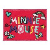 HKM 10236534 patches, stof, rood, één maat