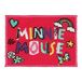 HKM 10236534 patches, stof, rood, één maat